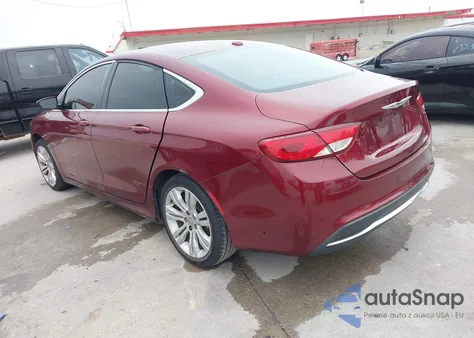 2015 Chrysler 200 Limited из США, поврежденный, VIN 1C3CCCAB7FN567800